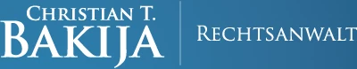 Rechtsanwalt Christian T. Bakija